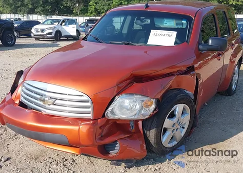 2008 Chevrolet Hhr Ls z USA, uszkodzony, nr VIN 3GNDA13D58S642910